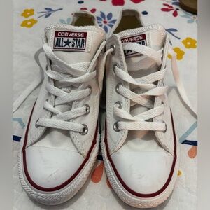 Converse All Star White Low-Top Sneakers